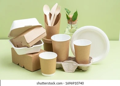 Kraft Paper Food Box